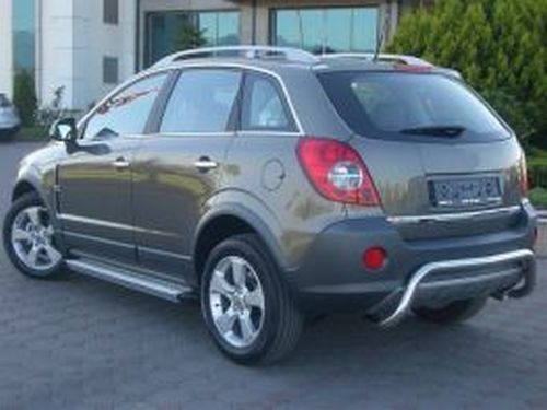 Защита задняя Opel Antara (07-) - труба гнутая 3