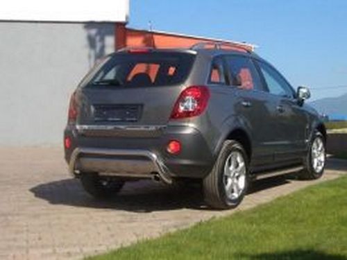 Защита задняя Opel Antara (07-) - труба гнутая 4