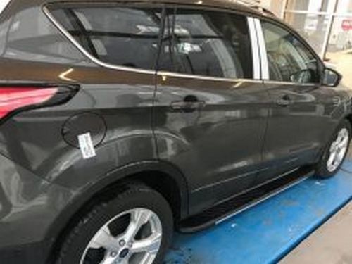 Пороги бічні Ford Kuga II (13-19) - Bosphorus Grey 4