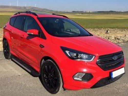 Пороги бічні Ford Kuga II (13-19) - RedLine 4