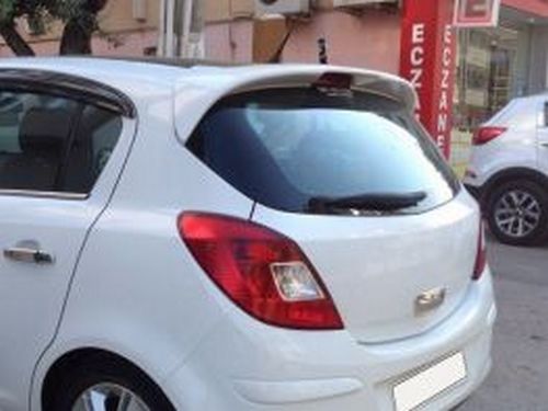 Спойлер OPEL Corsa D (06-14) 5D - GSI стиль 2