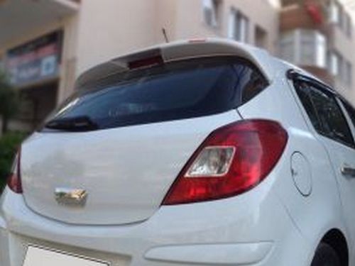 Спойлер OPEL Corsa D (06-14) 5D - GSI стиль 3