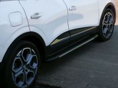 Пороги боковые Opel Mokka A (12-19) - Bosphorus Grey 3