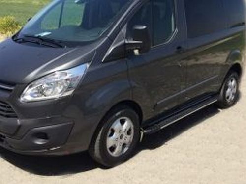 Пороги боковые Opel Movano B (10-) - Bosphorus Grey 4