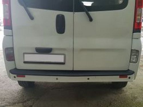 ABS накладка на задний бампер OPEL Vivaro A (2001+) 3 3