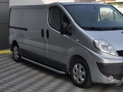 Пороги бічні Opel Vivaro A (01-14) - Dolunay 4