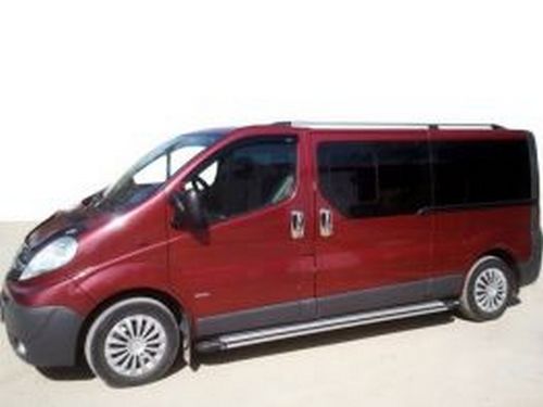 Пороги бічні Opel Vivaro A (01-14) - Rainbow 4