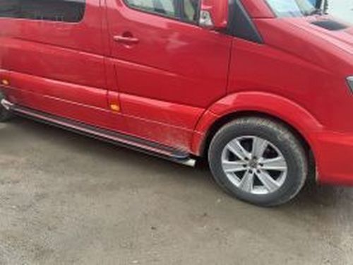 Пороги бічні Opel Vivaro A (01-14) - Maya Red 3