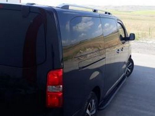 Пороги боковые Mercedes Vito / V W447 (14-) - Bosphorus Grey 3