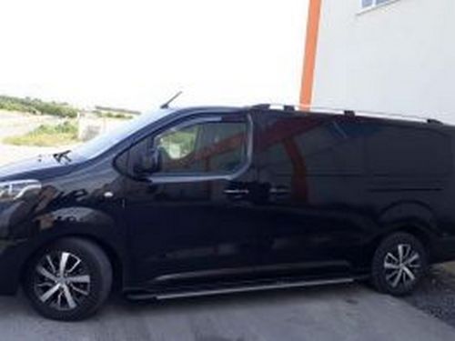 Пороги боковые Mercedes Vito / V W447 (14-) - Bosphorus Grey 4