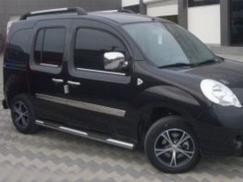 Боковые пороги Mercedes Citan W415 (12-) - трубы 3