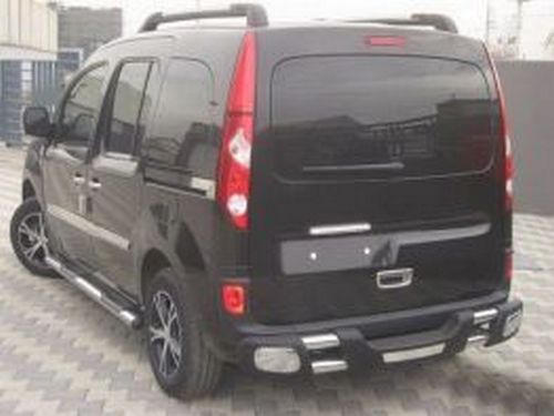 Боковые пороги Mercedes Citan W415 (12-) - трубы 4