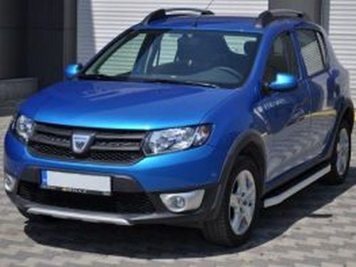 Пороги бічні Dacia Sandero II (13-) - Dolunay 4