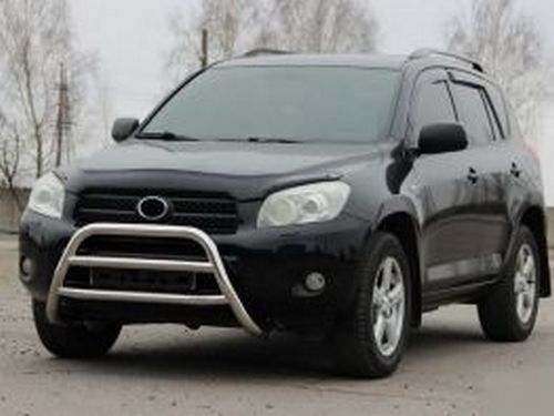 Кенгурятник Toyota Rav4 III (06-12) - с двумя перемычками 4