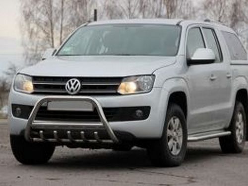 Кенгурятник VW Amarok (10-) - с грилем 4