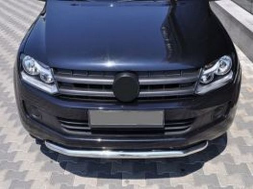 Защита передняя VW Amarok (10-) - труба одинарная 3