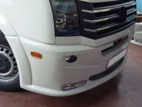 Передний бампер VW Crafter (2013+) рестайлинг (Era) 3 3