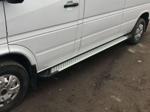 Пороги бічні VW LT 2 (96-06) - Almond Grey 4