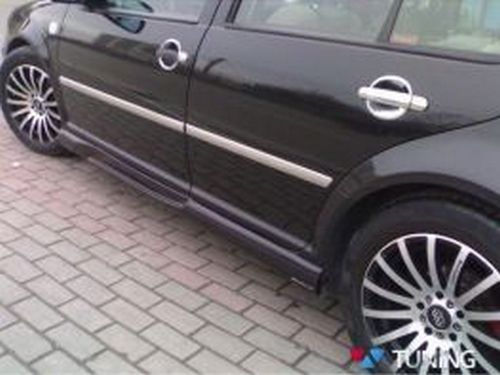 Хром мильниці під ручки VW Passat B5 (96-05) 4