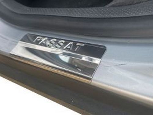 Накладки на пороги VW Passat B5 (3B/3BG; 96-05) - Omsa 4