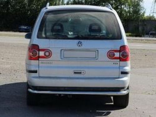 Защита задняя VW Sharan I (7M; 95-10) - труба прямая 3