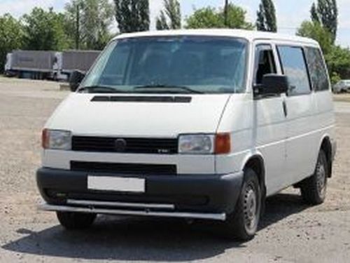 Защита передняя VW T4 (90-03) - труба двойная 4