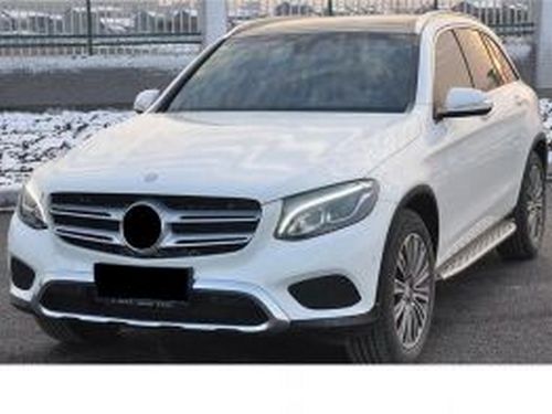 Пороги боковые MERCEDES GLC C253/X253 (15-) OEM 4