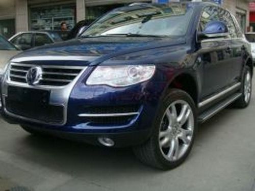 Пороги боковые VW Touareg I (06-10) - OEM 3