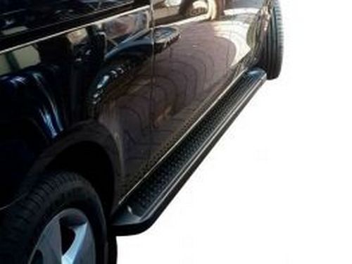 Пороги бічні VW Touareg II (7P; 10-18) - Almond Black 4