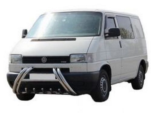 Кенгурятник VW T4 (90-03) - загибом в бампер 2