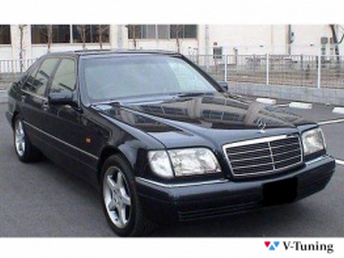 Эмблема на капот MERCEDES S W140 (91-98) - прицел 4