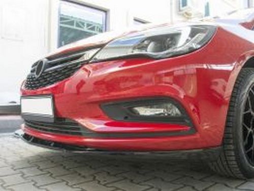 Юбка переднего бампера OPEL Astra K (2015-) HB 2