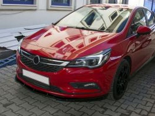 Юбка переднего бампера OPEL Astra K (2015-) HB 4