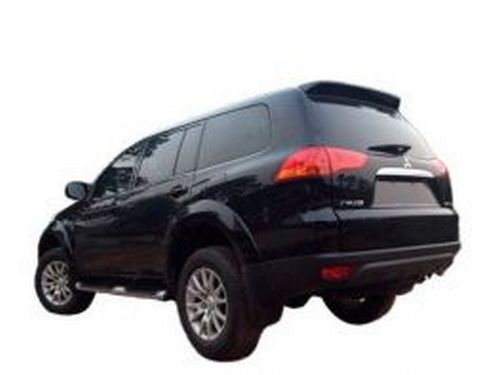 Спойлер Mitsubishi Pajero Sport II (13-15) - ABS 2