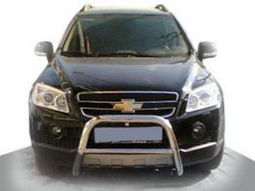 Кенгурятник Chevrolet Captiva I (06-18) - с перемычкой 2