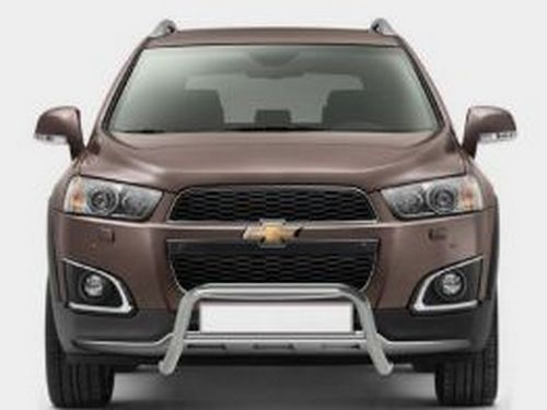 Кенгурятник Chevrolet Captiva I (06-18) - с перемычкой 4