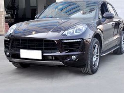 Накладки передняя и задняя PORSCHE Macan (14-18) 6