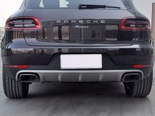 Накладки передняя и задняя PORSCHE Macan (14-18) 8