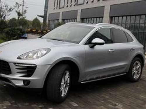 Пороги боковые PORSCHE Macan (14-18) - OEM 5