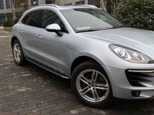 Пороги боковые PORSCHE Macan (14-18) - OEM 6