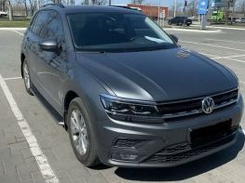 Пороги боковые VW Tiguan II (16-23) - OEM 4