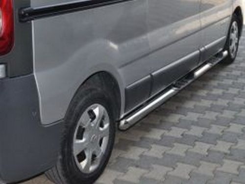 Пороги боковые Opel Vivaro B (14-19) - трубы 4