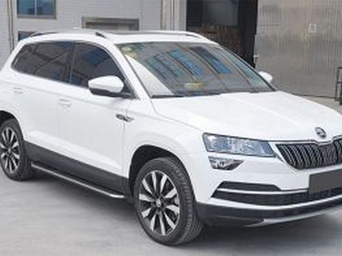 Пороги боковые SKODA Karoq (18-) - OEM 2