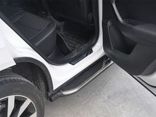 Пороги боковые SKODA Karoq (18-) - OEM 4