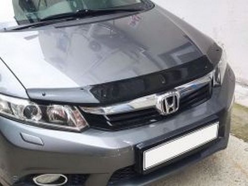 Дефлектор капота HONDA Civic 9 / IX Sedan (CappaFe) 1 1