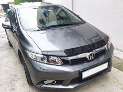 Дефлектор капота HONDA Civic 9 / IX Sedan (CappaFe) 2 2