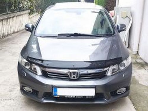 Дефлектор капота HONDA Civic 9 / IX Sedan (CappaFe) 3 3