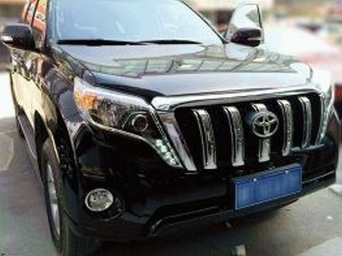 Фары TOYOTA Prado 150 (2014+) - LED DRL диодные 2 2