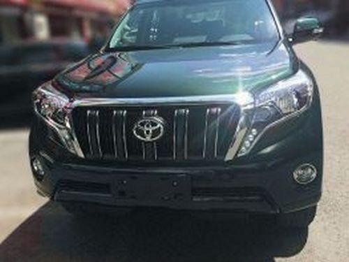 Фары TOYOTA Prado 150 (2014+) - LED DRL диодные 3 3