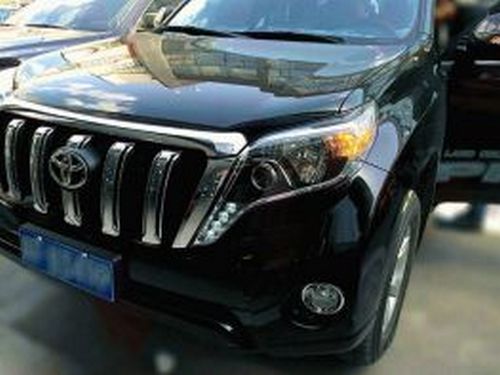 Фары TOYOTA Prado 150 (2014+) - LED DRL диодные 4 4